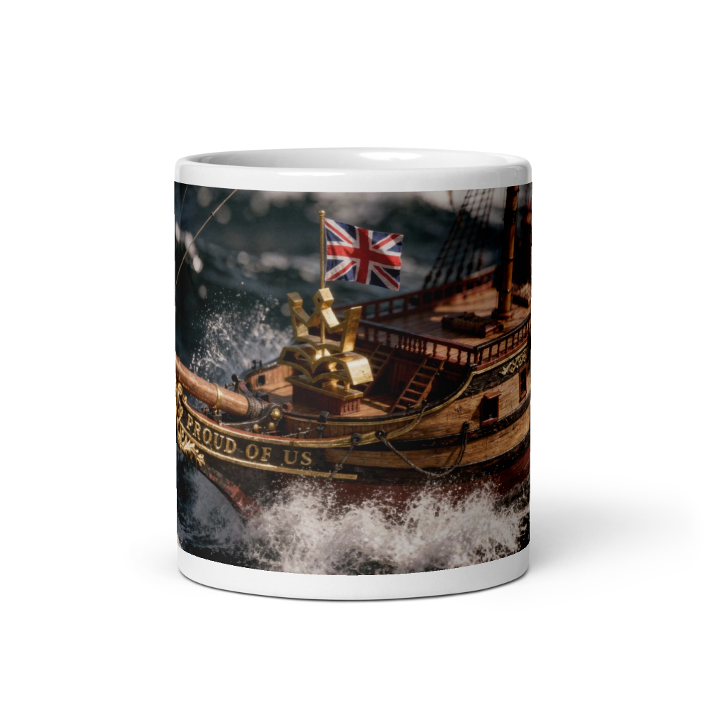 West Africa Squadron Mug - Front View