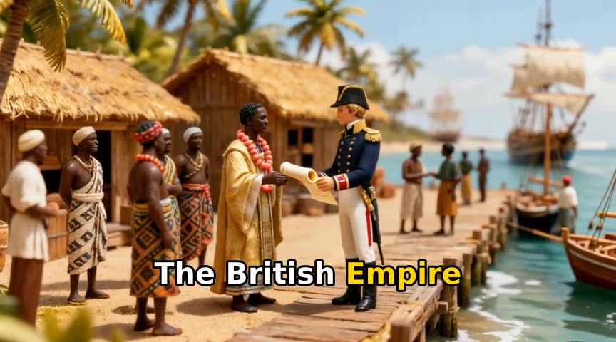 Britain Signed 50 Treaties